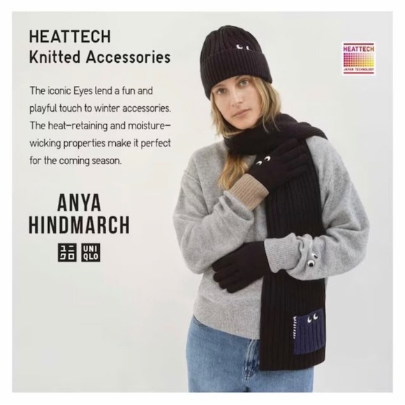 Uniqlo x Anya Hindmarch Scarf - Picture 6 of 6